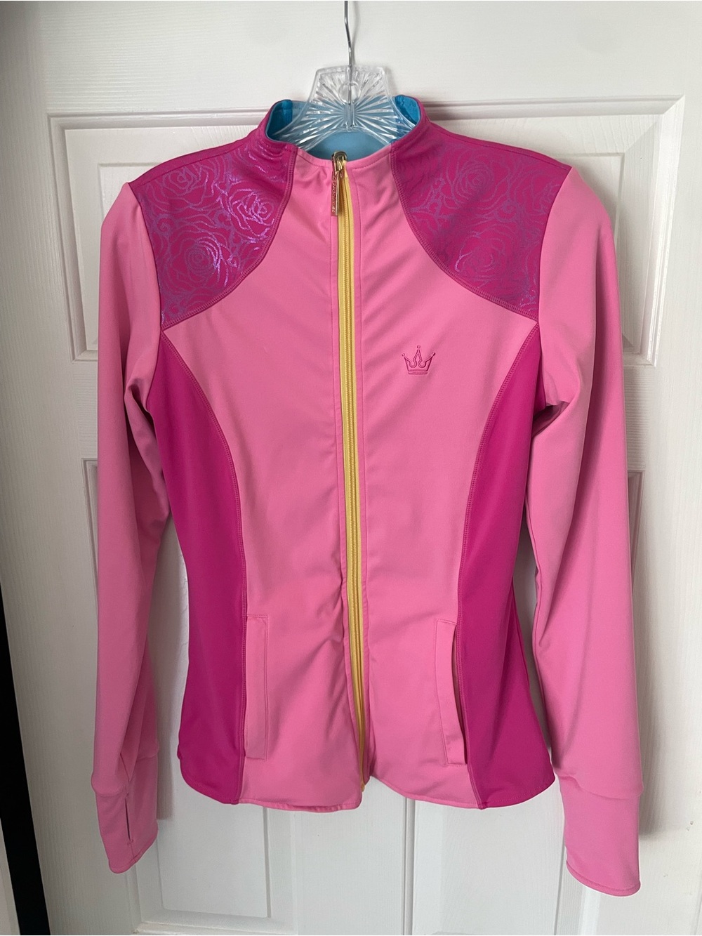 Crowned Athletics Beauty Princess reversible jacket